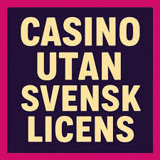 Utländska Casino Upptäck Fördelarna med Spel Utan Gränser